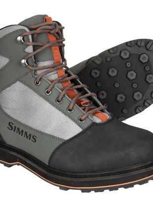 Забродні черевики simms tributary striker grey 10 (13271-023-10)