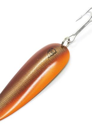 Блешня dardevle 93mm 28g #scale brown/orange stripe (00-517)блешня рибальська блешня оберталка