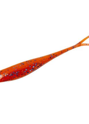 Плаваючий силікон zman scented jerk shadz 7" 4pc #coral trout (sjs7-361pk4) силіконова приманка для риболовлі силіконові рибки