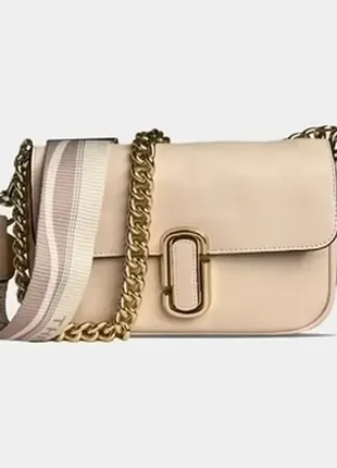 🔥 marc jacobs the j marc shoulder bag cream