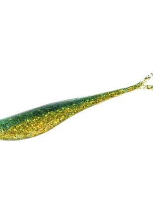 Плаваючий силікон zman scented jerk shadz 4" 5pc #gitter done (sjs4-371pk5) силіконова приманка для риболовлі силіконові рибки