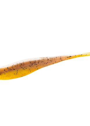 Плаваючий силікон zman scented jerk shadz 7" 4pc #bruised banana (sjs7-279pk4) силіконова приманка для риболовлі силіконові рибки