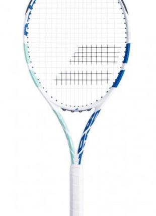 Ракетка babolat boost drive w white/blue/green no cover gr2
