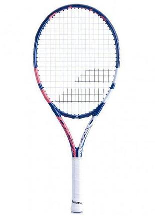 Ракетка babolat drive jr 25 girl estate blue/pink/white