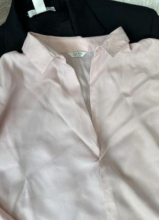 Блуза ніжно рожевого кольору
