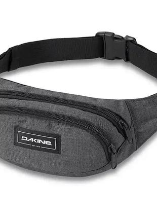 Поясна сумка dakine hip pack carbon