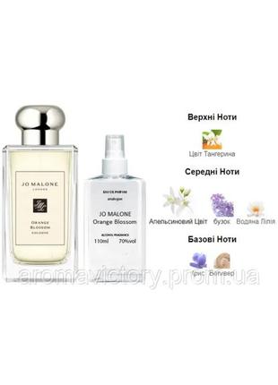 Jo malone london orange blossom 110 мл - духи унисекс (джо малон оранж блоссом) очень устойчивая парфюмерия