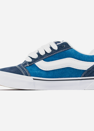 Vans knu skool blue white