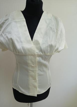 Блуза шовк