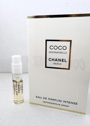 Coco mademoiselle intense chanel парфумована вода
