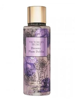 Спрей для тела victoria's secret dreamy plum dahlia 250 мл