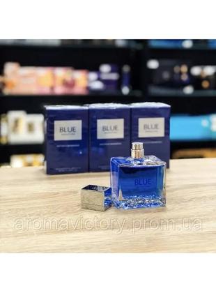 Blue seduction antonio banderas 100 мл - парфюм для мужчин (антонио бандерас блю седакшн) отличное качество