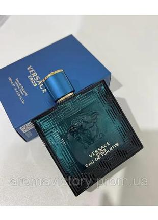Versace eros pour homme 100 мл - парфуми для чоловіків (версаче ерос пур хом) відмінна якість