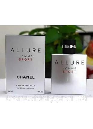 Allure homme sport 100 мл - парфюм для мужчин (каролина эррера алюр хом спорт) отличное качество