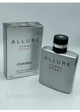 Chanel allure homme sport 100 мл - парфуми для чоловіків (кароліна еррера алюр хом спорт) відмінна якість