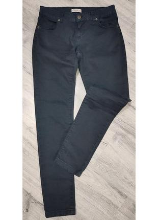 Италия фирменные стильные джинсы брюки брюки скинны узкие укороченные