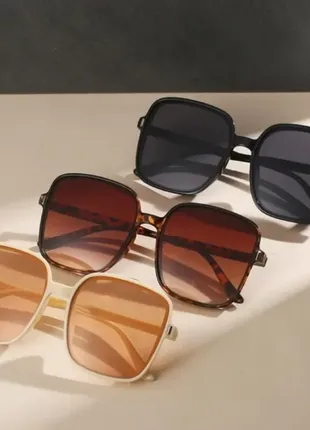Солнечные очки солнцезащитные uv400
