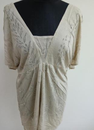 Блуза трикотажна