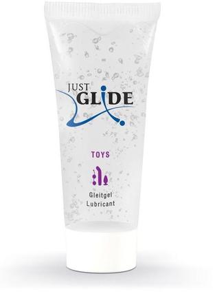 Лубрикант для секс-іграшок just glide - toy lube, 20 мл