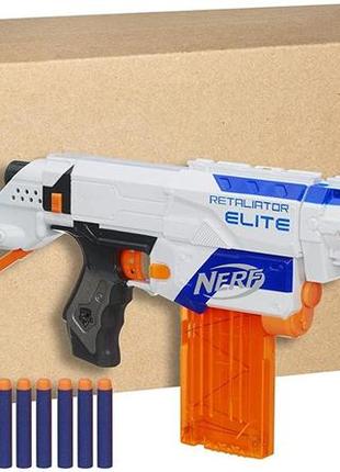 Бластер нерф nerf n-strike elite retaliator blaster