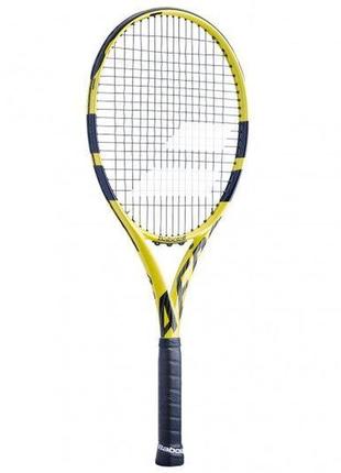 Ракетка babolat aero g yellow/black unst gr2