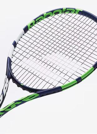 Ракетка babolat boost drive blue/green/white no cover  gr2