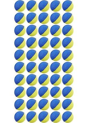 Nerf rival balls оригинальные шарики нерф rival (50 штук)