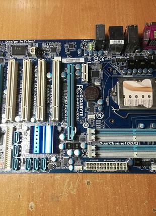 Gigabyte ga-p55-ud3l (s1156, p55 express, pci-ex16)