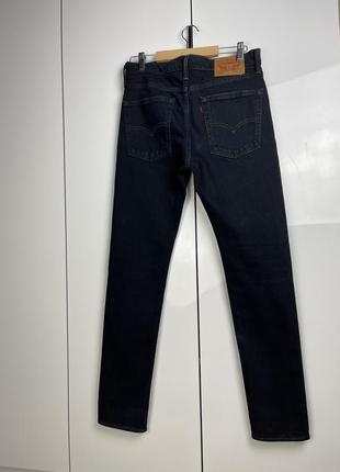 Levis 510 синие джинсы 30/32