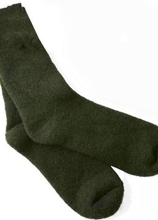 Шкарпетки thermowave 31 80% wool.(45-46) к:олива