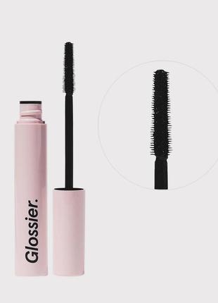 Glossier lash slick lift and lengthening mascara 🩷🖤 удлиняющая лифтинг тушь