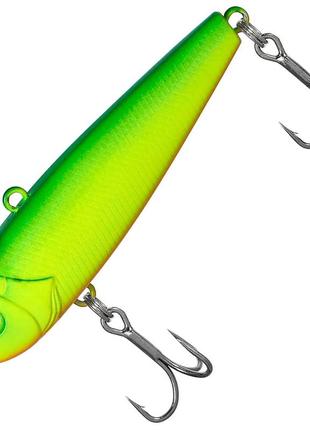 Воблер viking fishing outcast vib 80mm 26.0g hook#5 green parrot