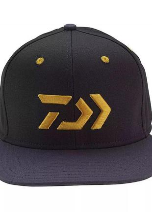 Кепка daiwa d-vec cap grey/yellow