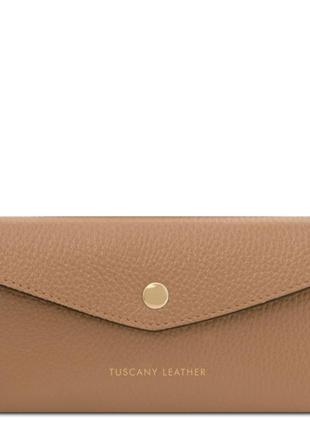 Жіноча шкіряна сумка конверт tuscany leather tl142322