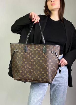 01172 сумка шопер шоппер в стилі louis vuitton