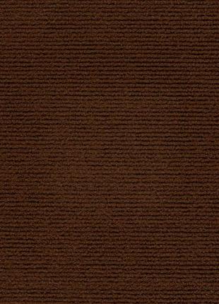 Самоклеюча плитка під ковролін темно-коричнева 300х300х4мм sw-00001422