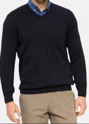 Мужской коттоновый пуловер