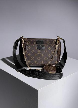 01145 сумка в стилі louis vuitton pochette