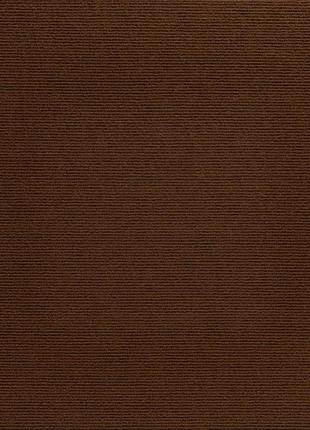 Самоклеюча плитка під ковролін темно-коричнева 600х600х4мм sw-00001127