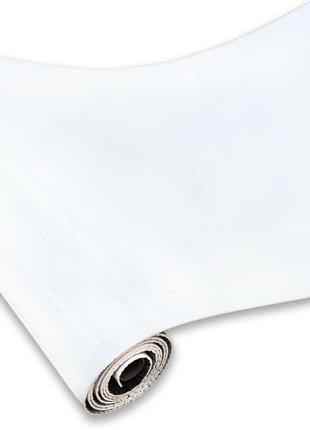 Самоклеящаяся виниловая плитка в рулоне белая 3000х600х2мм sw-00001284