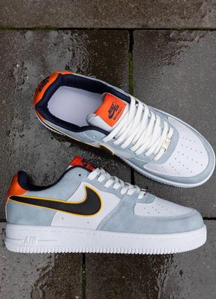 Nk145 кросівки в стилі nike air force1 фото