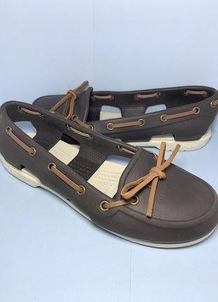 Туфли босоножки crocs р.6w(36)