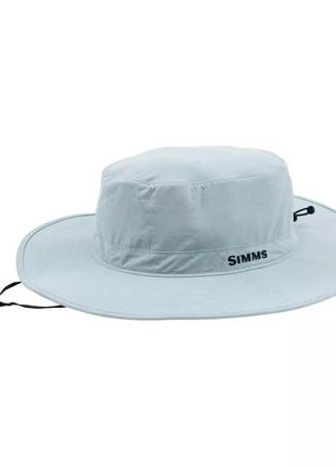 Панама simms superlight solar sombrero grey blue