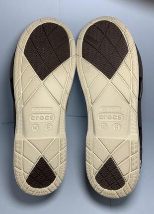 Туфли босоножки crocs р.6w(36) 8