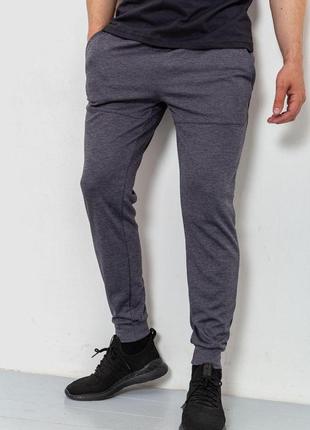 Спорт штаны мужские, цвет серый, 190r028
