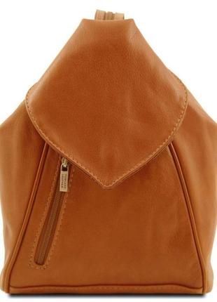 Шкіряний рюкзак tuscany leather delhi tl140962