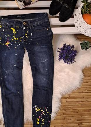 Винтажные джинсы коллекции zara 💐