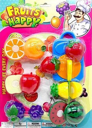 Ігровий набір для різки фруктів "fruit happy"
