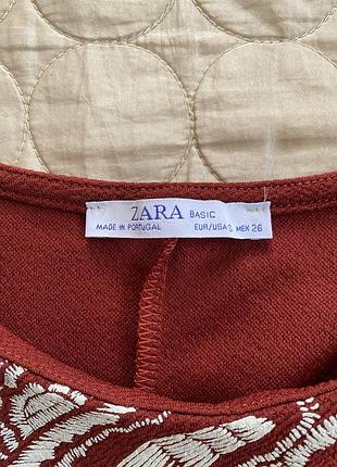 Платье zara 3