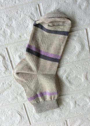 Шкарпетки гладь р.37-40(23-25) носки україна